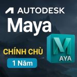 Autodesk Maya Bản Quyền – Nâng Cấp Chính Chủ