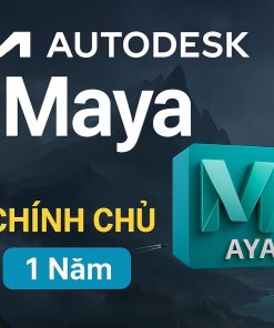 Autodesk Maya bản quyền - nâng cấp chính chủ