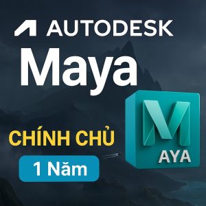 Autodesk Maya bản quyền - nâng cấp chính chủ