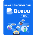 Nâng Cấp Busuu English Giá Rẻ, Chính Chủ