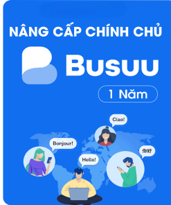 Nâng Cấp Busuu English Giá Rẻ, Chính Chủ
