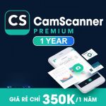Tài Khoản Camscanner Premium Chính Chủ 1 Năm