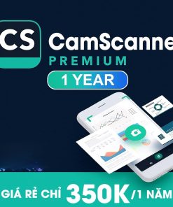 Nâng Cấp CamScanner Premium – Chính Chủ Giá Rẻ Chỉ 350.000 VNĐ/Năm