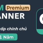 Tài Khoản CamScanner Premium 1 Năm