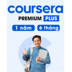 Nâng Cấp Coursera Premium Plus Chính Chủ Giá Rẻ / Nâng cấp 1 năm