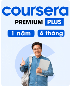 Nâng Cấp Coursera Premium Plus