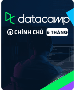 Nâng Cấp Datacamp Premium Chính Chủ Giá Rẻ
