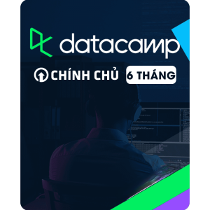 Nâng Cấp Datacamp Premium Chính Chủ Giá Rẻ