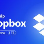 Nâng Cấp Bộ Nhớ Dropbox Professional 3TB