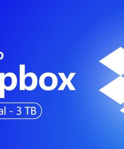 Dropbox Professional 3TB