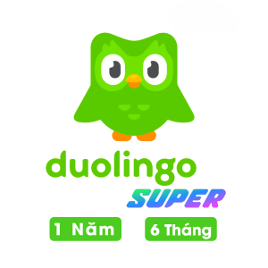 Tài Khoản Duolingo Super, Nâng Cấp Chính Chủ Giá Rẻ