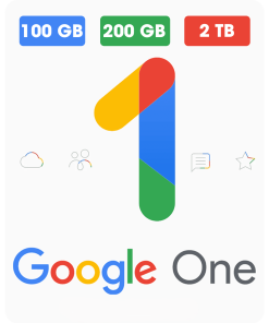 Nâng Cấp Dung Lượng 1 năm Google One Giá Rẻ