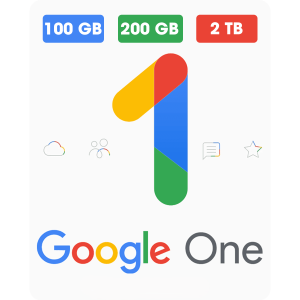 Nâng Cấp Dung Lượng 1 năm Google One Giá Rẻ