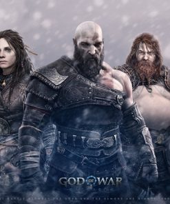 Game GOD Of War Ragnarok