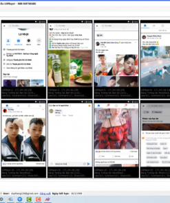 Phần mềm nuôi nick Facebook điện thoại MaxPhoneFarm