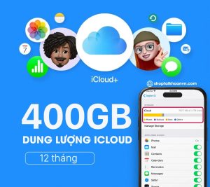Nâng Cấp Dung Lượng Icloud