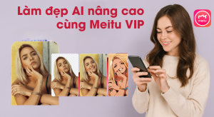 Mua Gói Meitu SVip và Wink