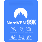 Tài khoản NordVPN Premium 1 Năm Giá Rẻ
