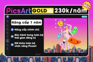 picsart gold gia