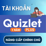 Mua Quizlet Plus 1 Năm Giá Rẻ