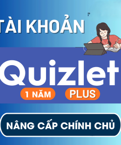 Mua Quizlet Plus 1 Năm Giá Rẻ