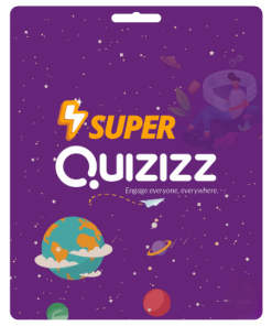 Nâng cấp tài khoản Quizizz Super 12 tháng Chính Chủ