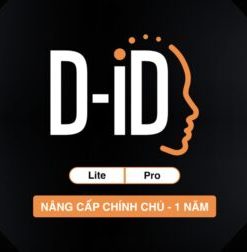 Tài Khoản D-ID PREMIUM – Chính Chủ