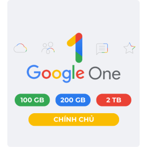 tai khoan google one gia re