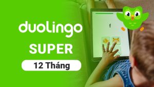 Tài Khoản Duolingo Super, Nâng Cấp Chính Chủ Giá Rẻ