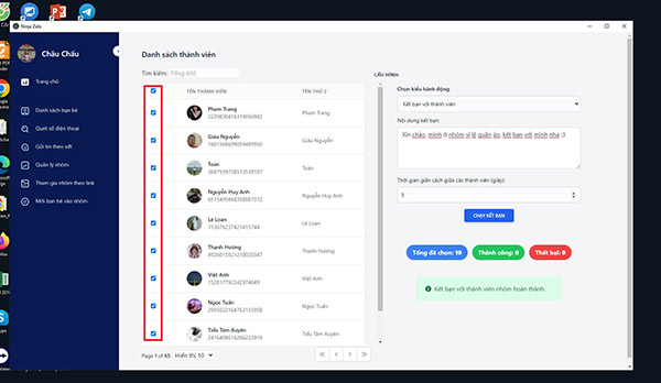 Tool Zalo Web tối ưu hơn Tool Zalo Bản Tải Xuống như nào?