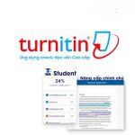 Tài Khoản Turnitin Check Đạo Văn Giá Rẻ