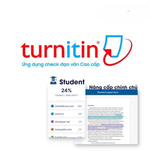 Tài Khoản Turnitin Check Đạo Văn Giá Rẻ