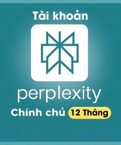 Mua Tài Khoản Perplexity Pro Giá Rẻ