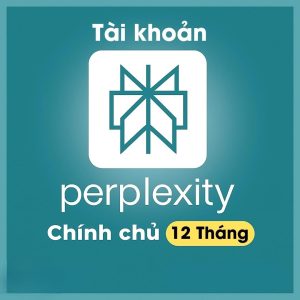 Mua Tài Khoản Perplexity Pro Giá Rẻ