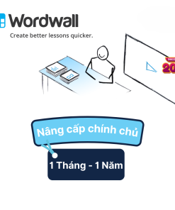 Nâng cấp Wordwall chính chủ giá rẻ