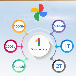 Nâng Cấp Dung Lượng 1 năm Google One Giá Rẻ