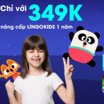 Nâng cấp Lingokids chính chủ giá rẻ 1 năm