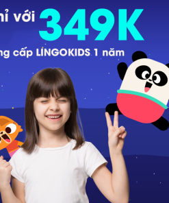 Nâng cấp Lingokids chính chủ giá rẻ 1 năm