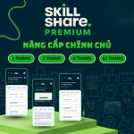 Tài Khoản Skillshare Premium- Chính Hãng