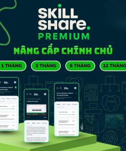 Tài Khoản Skillshare Premium