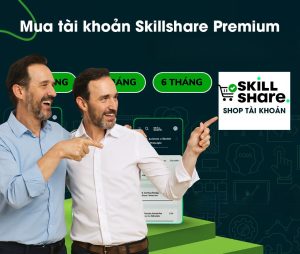 Tài Khoản Skillshare Premium- Chính Hãng Tài Khoản Skillshare Premium