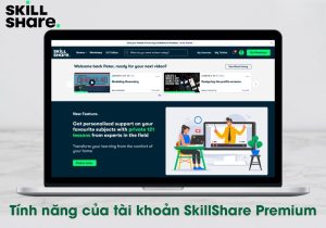 Tài Khoản Skillshare Premium- Chính Hãng Tài Khoản Skillshare Premium