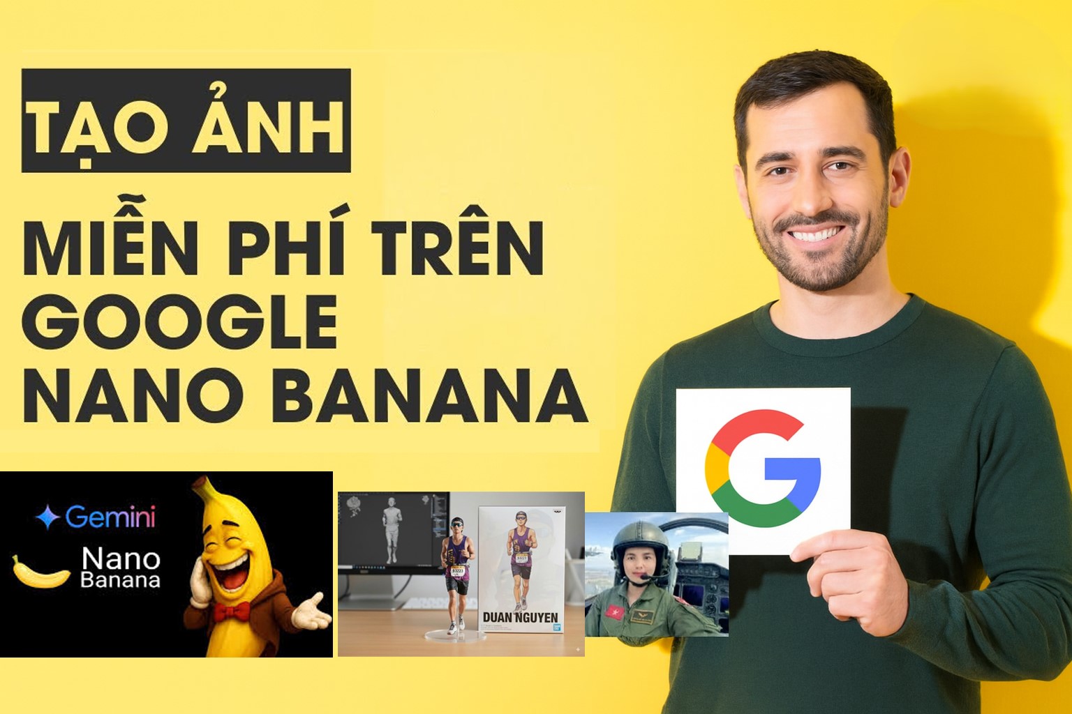 Cách Tạo Ảnh Bằng Google Nano Banana