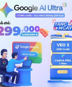 Tài Khoản Google AI Pro - Google VEO 3