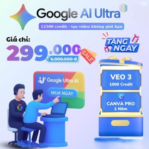 Tài Khoản Google AI Pro - Google VEO 3